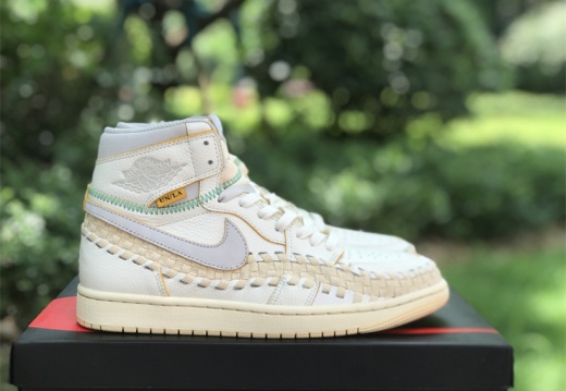 Union x Air Jordan 1 High Woven FD2565-100 40-47.5  M138